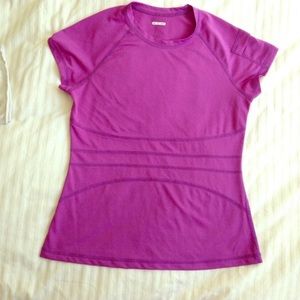 Lululemon Silverscent purple shirt - 4